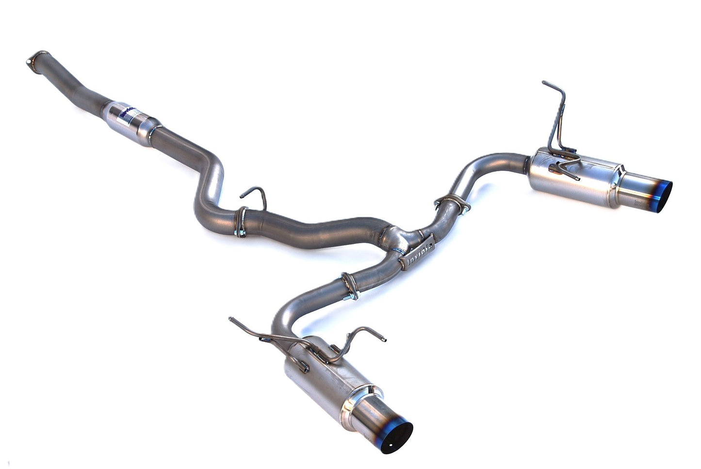Invidia 15-21 Subaru WRX/STI Sedan Dual N1 Full Titanium Cat-back Exhaust