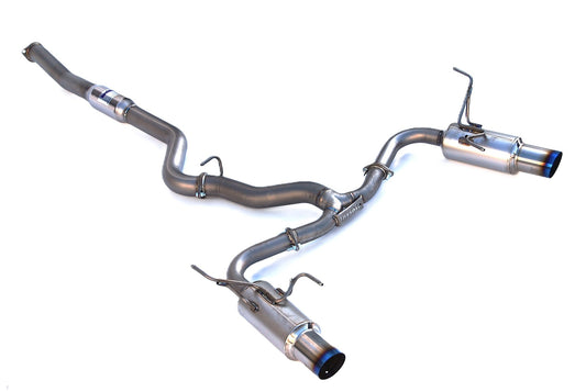 Invidia 15-21 Subaru WRX/STI Sedan Dual N1 Full Titanium Cat-back Exhaust