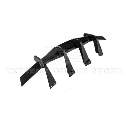 Corvette C8 Rear Bumper Add-On Diffuser Lip