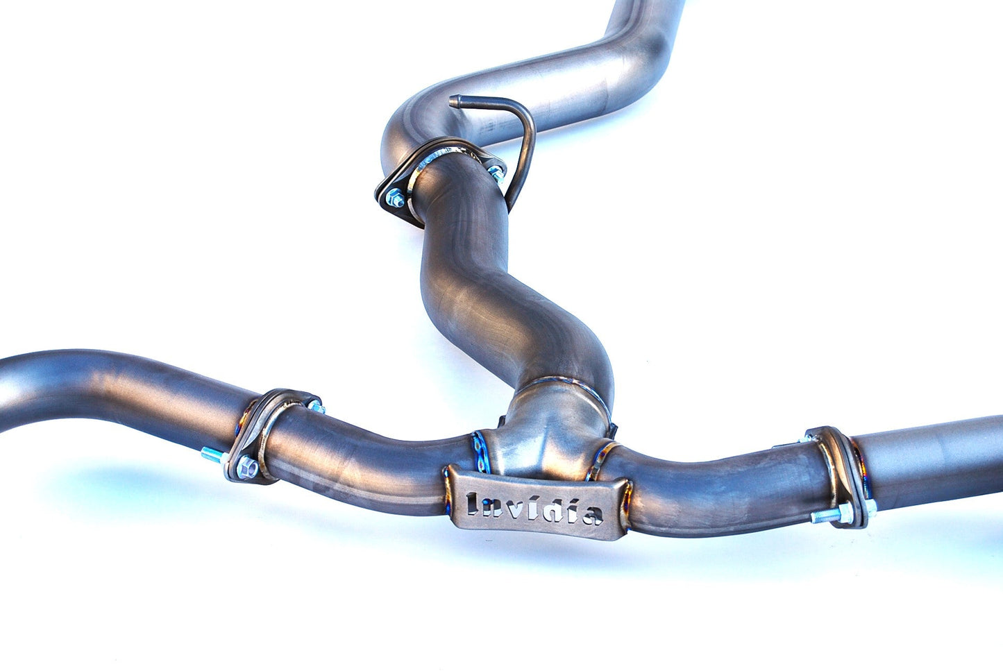 Invidia 15-21 Subaru WRX/STI Sedan Dual N1 Full Titanium Cat-back Exhaust