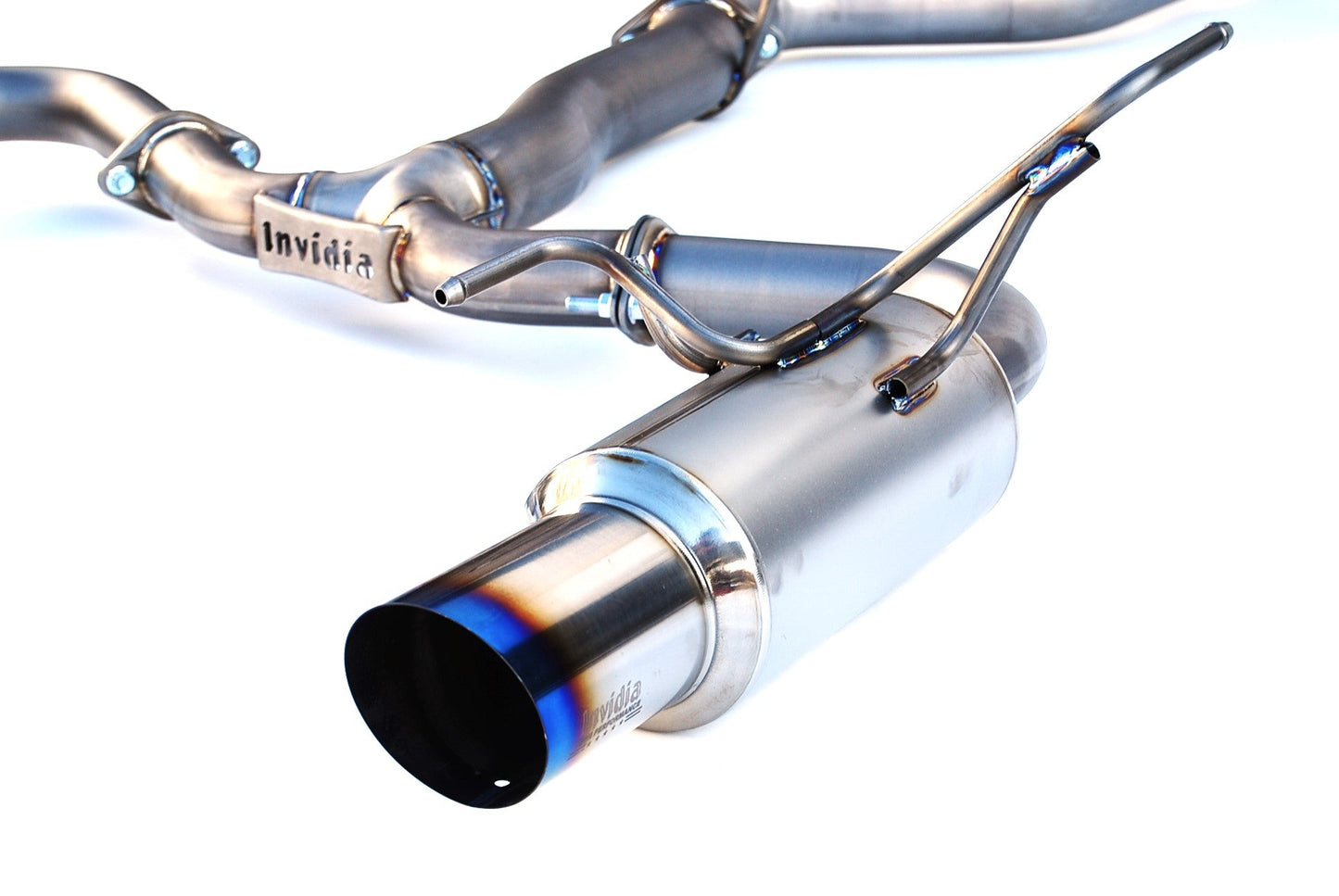 Invidia 15-21 Subaru WRX/STI Sedan Dual N1 Full Titanium Cat-back Exhaust