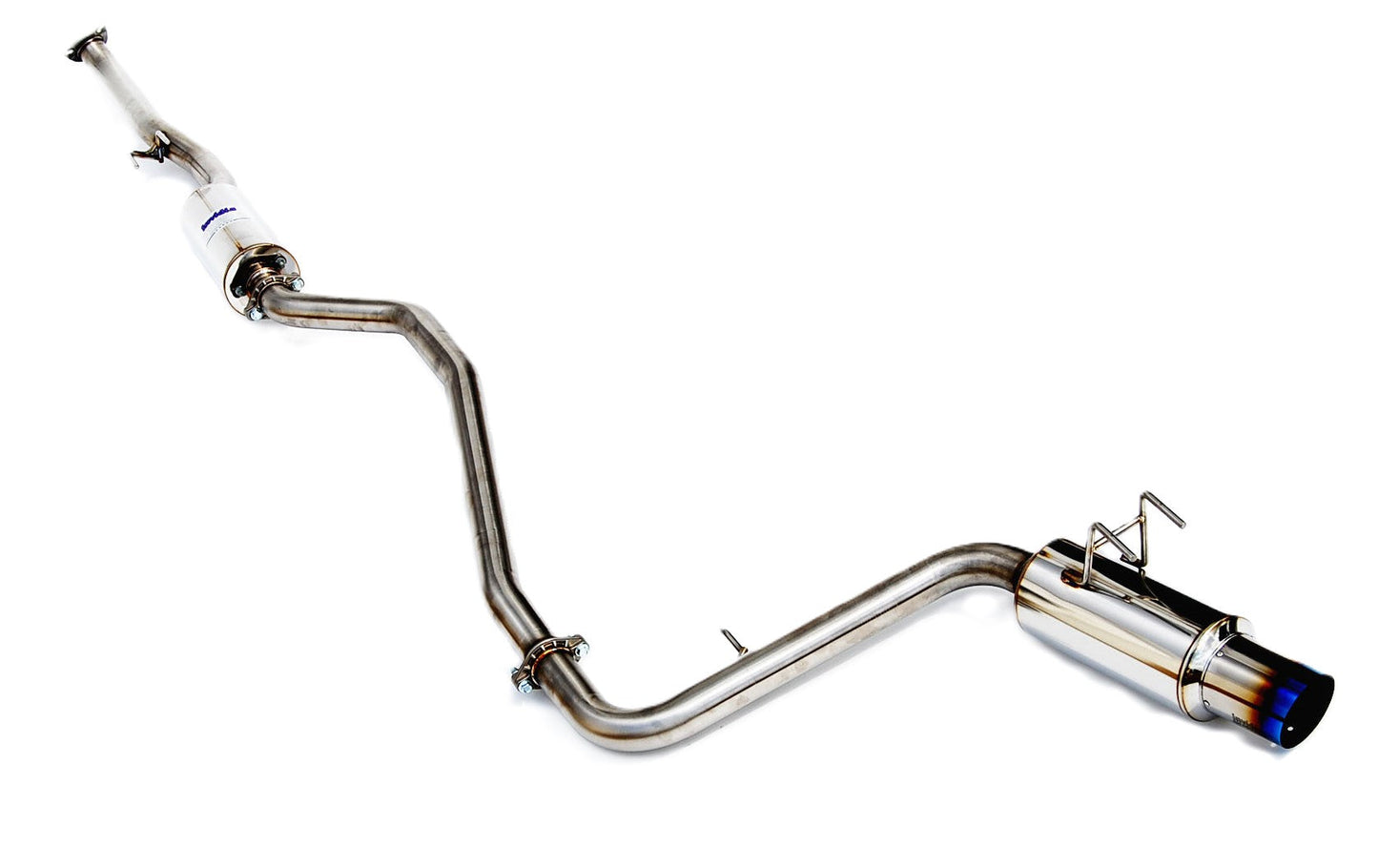 Invidia 22-Up Honda Civic Sport 2.0N/A N1 Single Titanium tip Cat-back Exhaust