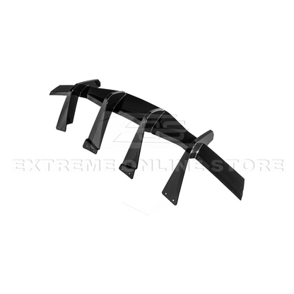 Corvette C8 Rear Bumper Add-On Diffuser Lip
