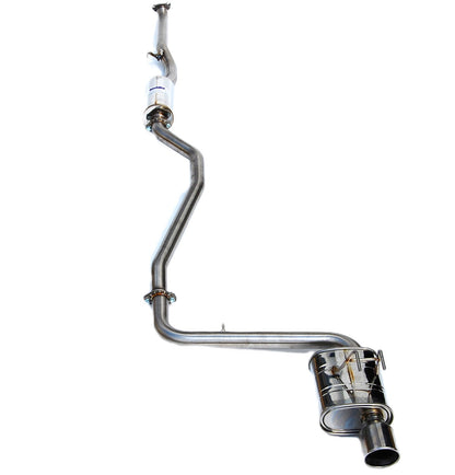 Invidia 22-Up Honda Civic Sport 2.0N/A Q300 SINGLE S.S.TIP Cat-back Exhaust
