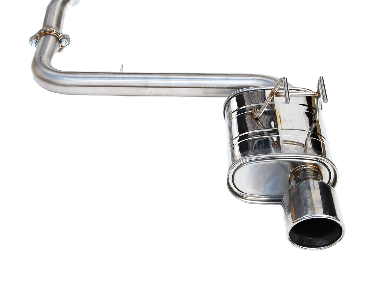 Invidia 22-Up Honda Civic Sport 2.0N/A Q300 SINGLE S.S.TIP Cat-back Exhaust