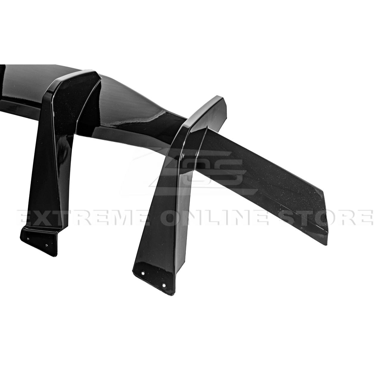 Corvette C8 Rear Bumper Add-On Diffuser Lip