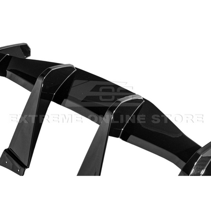Corvette C8 Rear Bumper Add-On Diffuser Lip