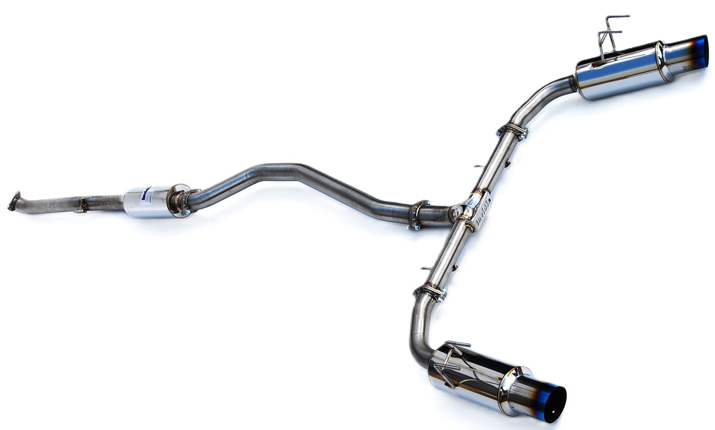 Invidia 22-Up Honda Civic Si Integra Base Dual N1 Titanium tip Cat-back Exhaust
