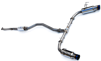 Invidia 22-Up Honda Civic Si Integra Base Dual N1 Titanium tip Cat-back Exhaust