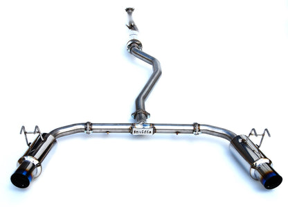 Invidia 22-Up Honda Civic Si Integra Base Dual N1 Titanium tip Cat-back Exhaust