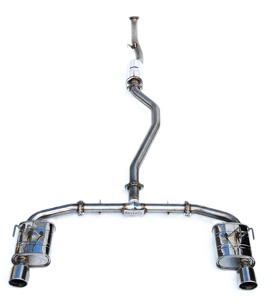 Invidia 22-Up Honda Civic Si Integra Base Dual Q300 S.S.Tips Cat-back Exhaust
