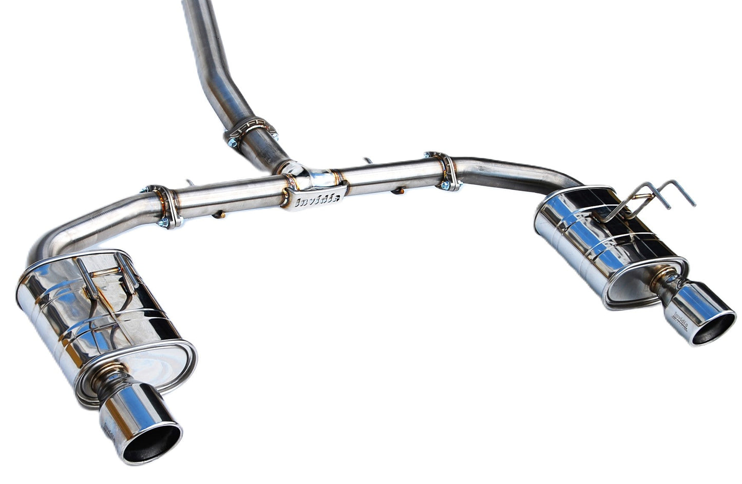 Invidia 22-Up Honda Civic Si Integra Base Dual Q300 S.S.Tips Cat-back Exhaust