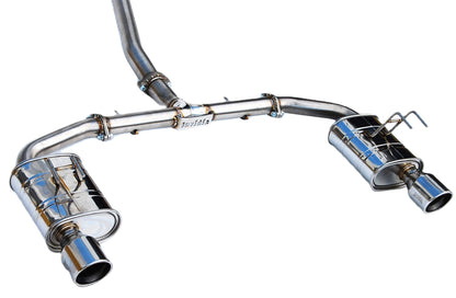 Invidia 22-Up Honda Civic Si Integra Base Dual Q300 S.S.Tips Cat-back Exhaust