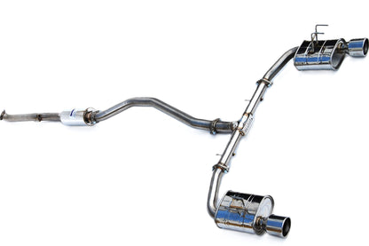 Invidia 22-Up Honda Civic Si Integra Base Dual Q300 S.S.Tips Cat-back Exhaust
