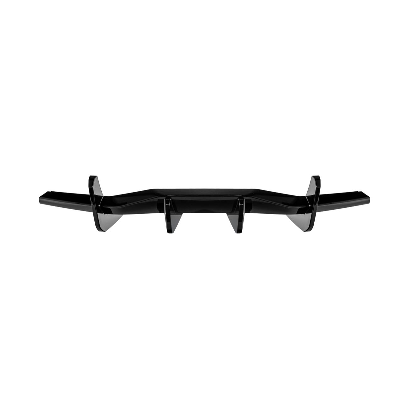 Corvette C8 Rear Bumper Add-On Diffuser Lip