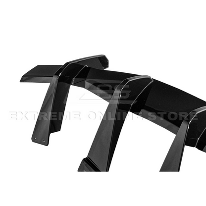 Corvette C8 Rear Bumper Add-On Diffuser Lip