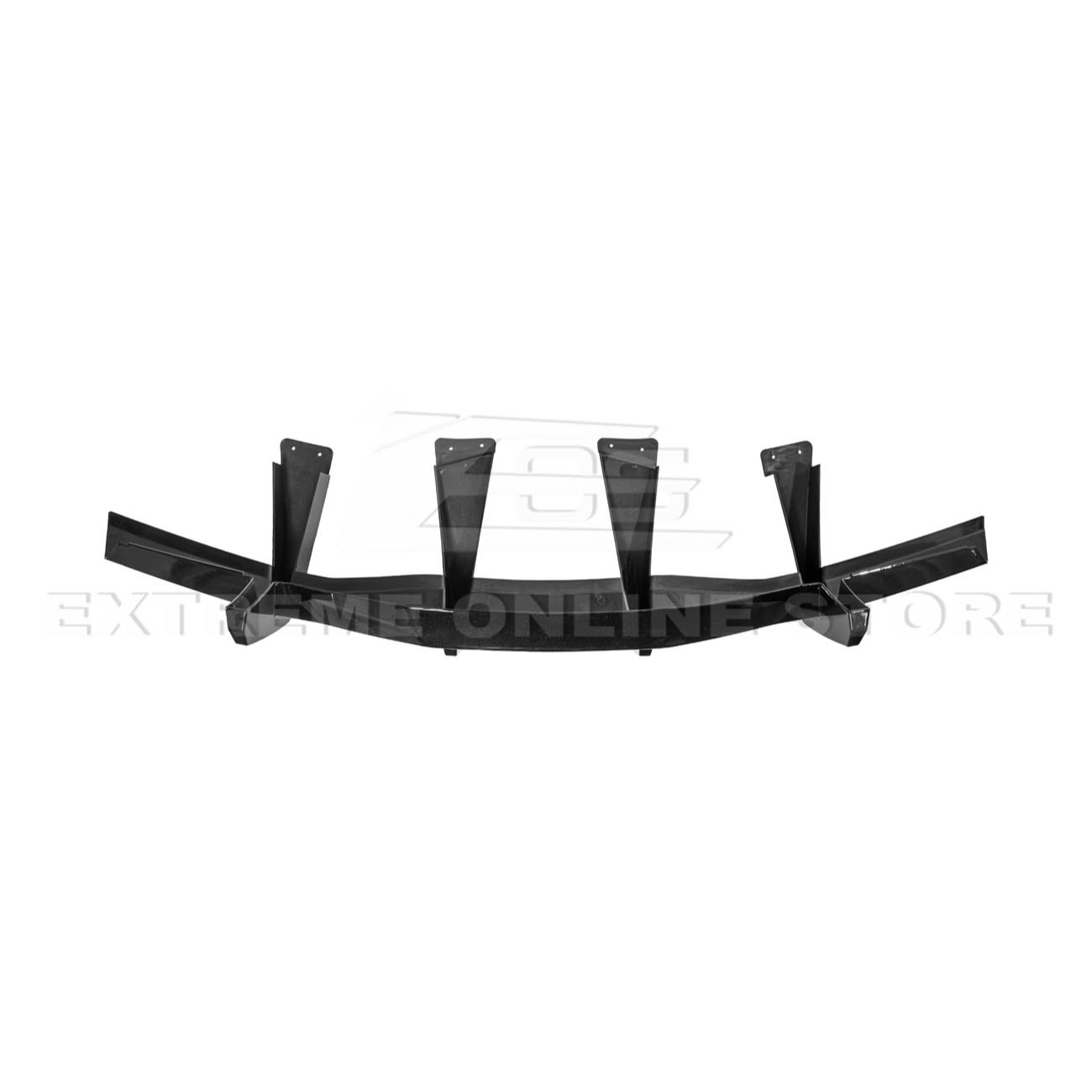 Corvette C8 Rear Bumper Add-On Diffuser Lip