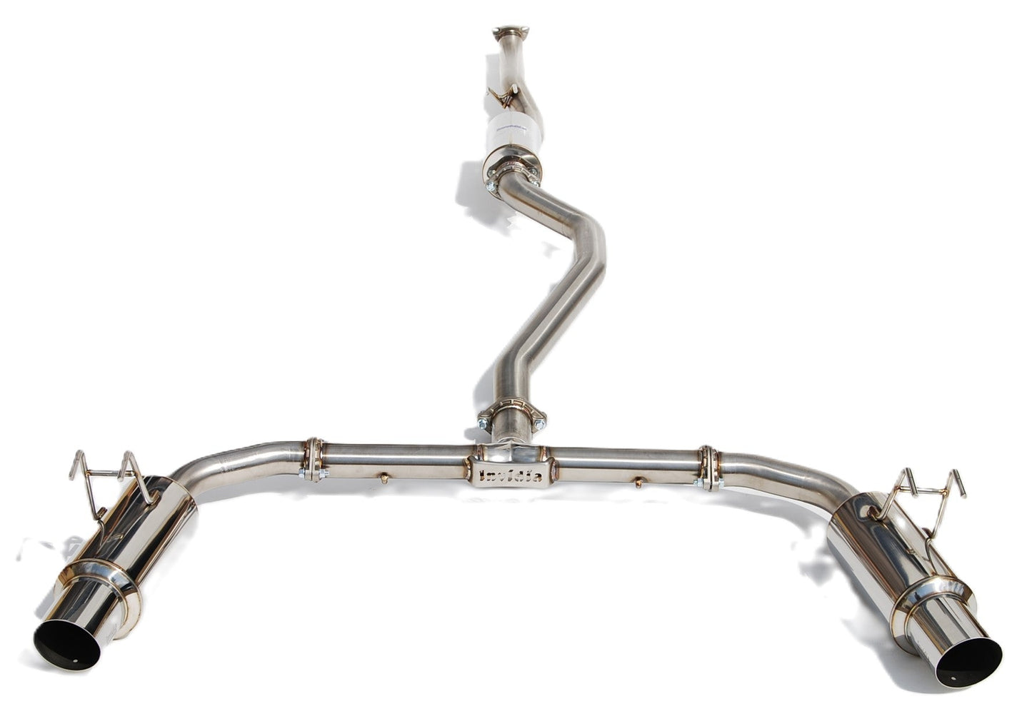 Invidia 22-Up Honda Civic Si Integra Base Dual N1 S.S.Tips Cat-Back Exhaust