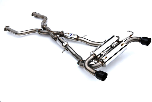 Invidia 22-Up Nissan New Z Gemini Black tip Cat-back Exhaust