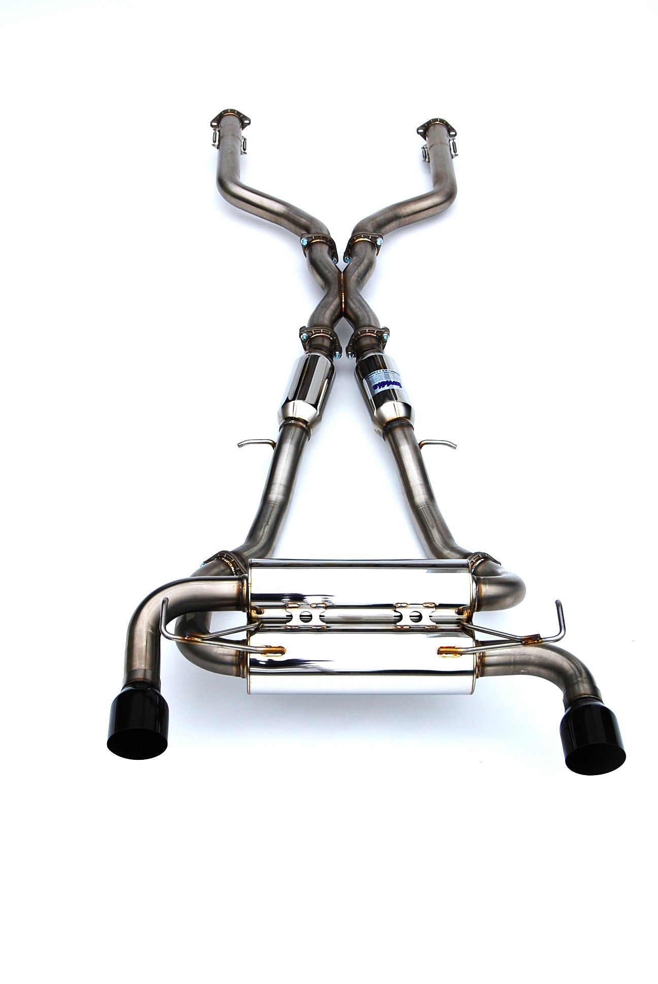 Invidia 22-Up Nissan New Z Gemini Black tip Cat-back Exhaust