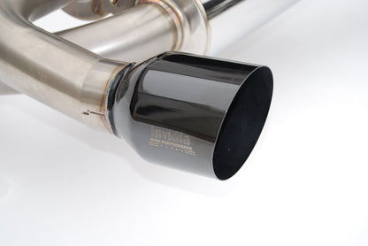 Invidia 22-Up Nissan New Z Gemini Black tip Cat-back Exhaust
