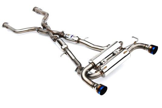 Invidia 22-Up Nissan New Z Gemini Single Layer Titanium tip Cat-back Exhaust