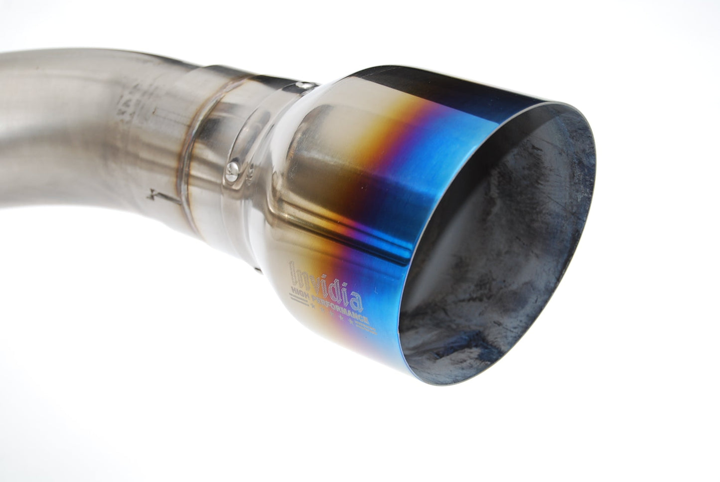 Invidia 22-Up Nissan New Z Gemini Single Layer Titanium tip Cat-back Exhaust