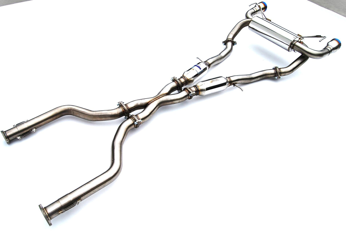 Invidia 22-Up Nissan New Z Gemini Single Layer Titanium tip Cat-back Exhaust