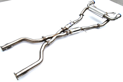 Invidia 22-Up Nissan New Z Gemini Single Layer Titanium tip Cat-back Exhaust