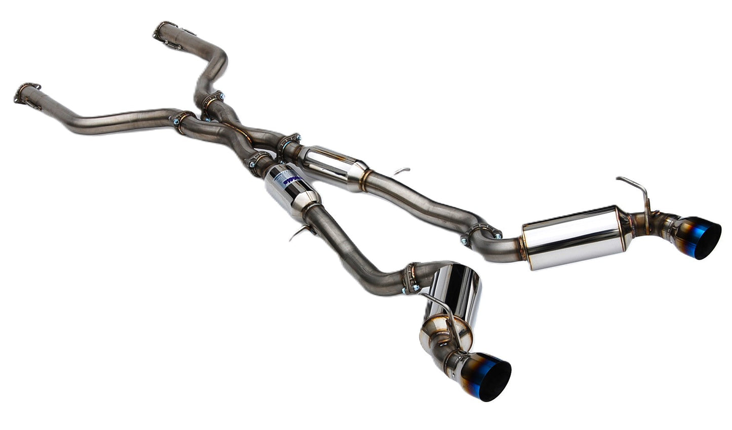 Invidia 22-Up Nissan New Z Dual N1 Titanium tip Cat-back Exhaust