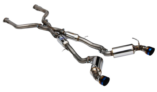 Invidia 22-Up Nissan New Z Dual N1 Titanium tip Cat-back Exhaust