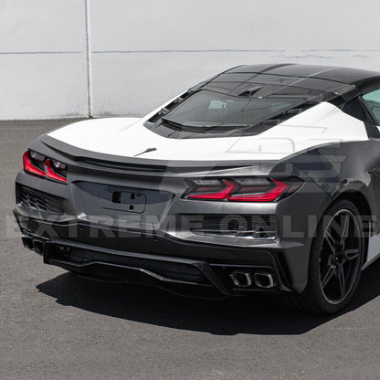 Corvette C8 Stingray Rear Bumper & Spoiler Kit [Z06 Conversion Package]