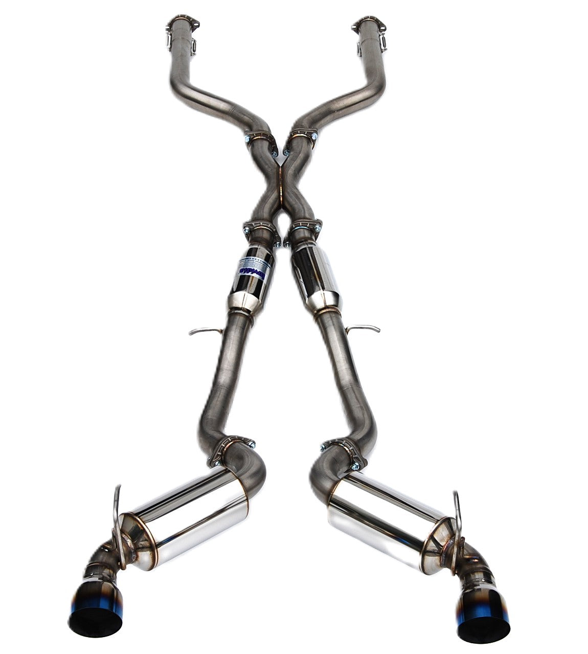 Invidia 22-Up Nissan New Z Dual N1 Titanium tip Cat-back Exhaust