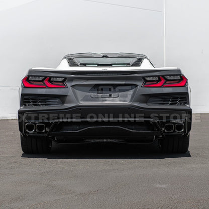Corvette C8 Stingray Rear Bumper & Spoiler Kit [Z06 Conversion Package]