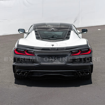 Corvette C8 Stingray Rear Bumper & Spoiler Kit [Z06 Conversion Package]