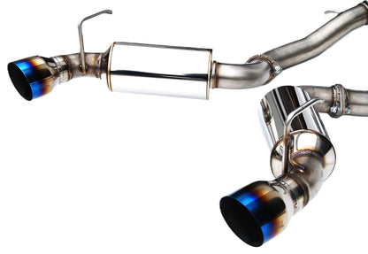 Invidia 22-Up Nissan New Z Dual N1 Titanium tip Cat-back Exhaust
