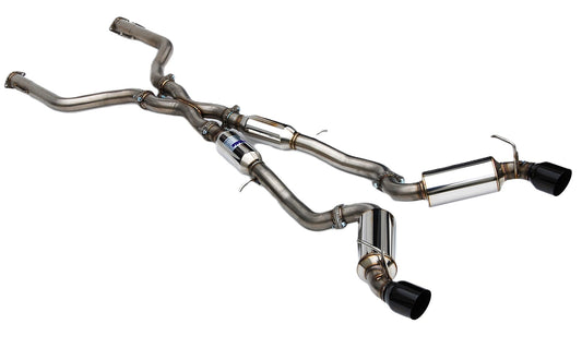 Invidia 22-Up Nissan New Z Dual N1 Black tip Cat-back Exhaust
