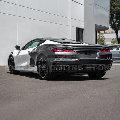 Corvette C8 Stingray Rear Bumper & Spoiler Kit [Z06 Conversion Package]