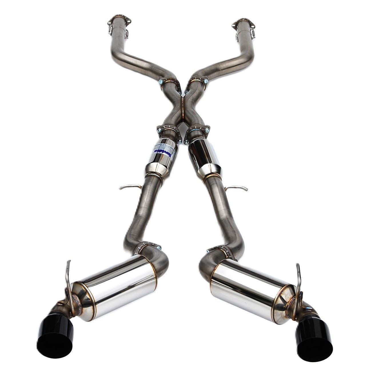 Invidia 22-Up Nissan New Z Dual N1 Black tip Cat-back Exhaust