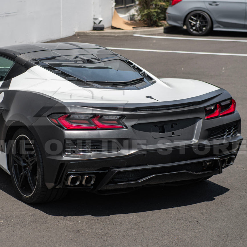 Corvette C8 Stingray Rear Bumper & Spoiler Kit [Z06 Conversion Package]
