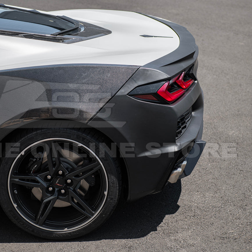 Corvette C8 Stingray Rear Bumper & Spoiler Kit [Z06 Conversion Package]