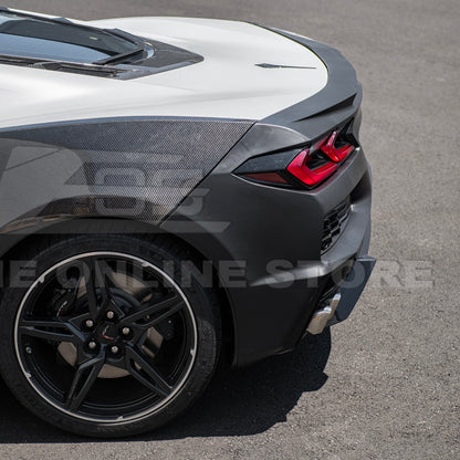 Corvette C8 Stingray Rear Bumper & Spoiler Kit [Z06 Conversion Package]
