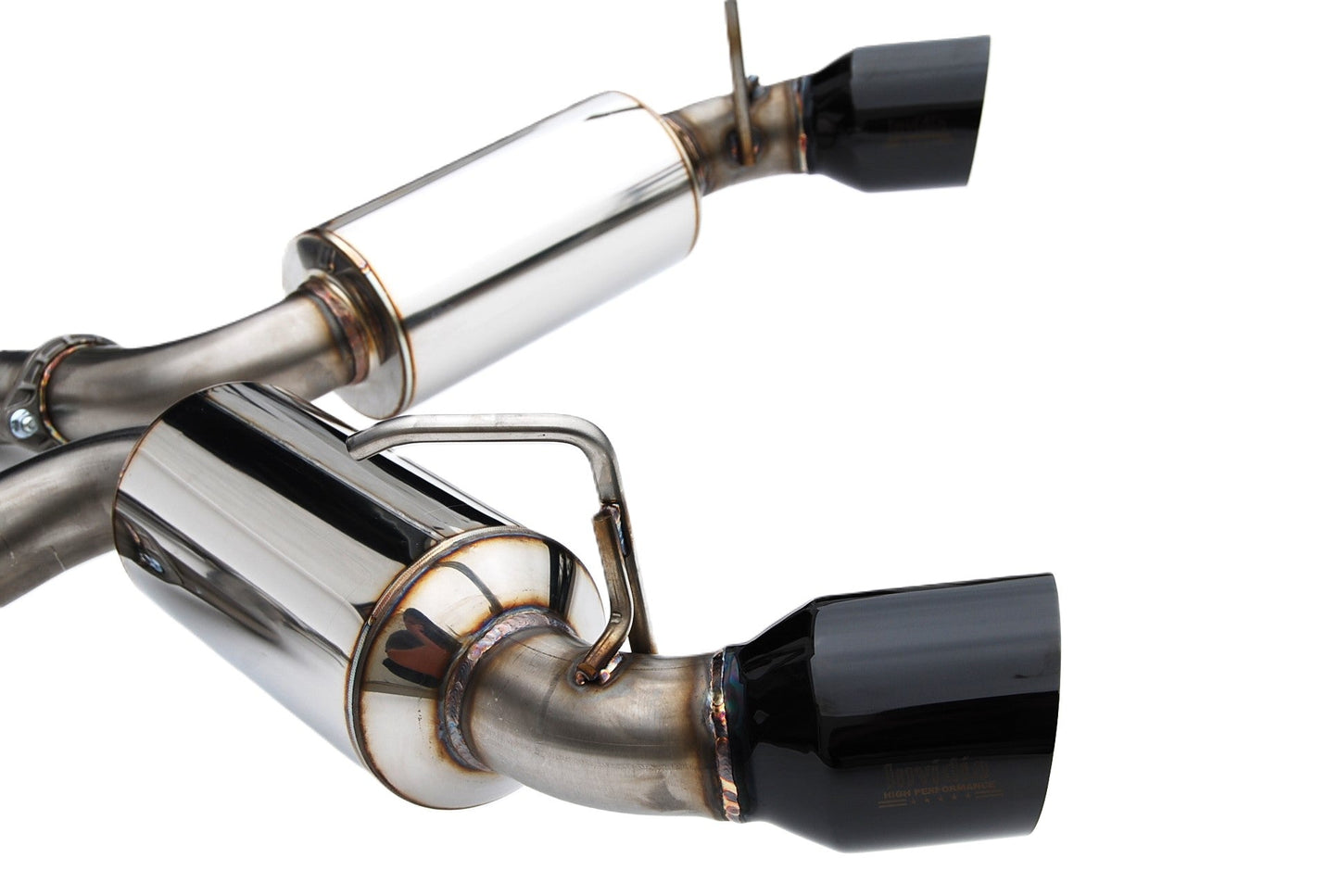 Invidia 22-Up Nissan New Z Dual N1 Black tip Cat-back Exhaust