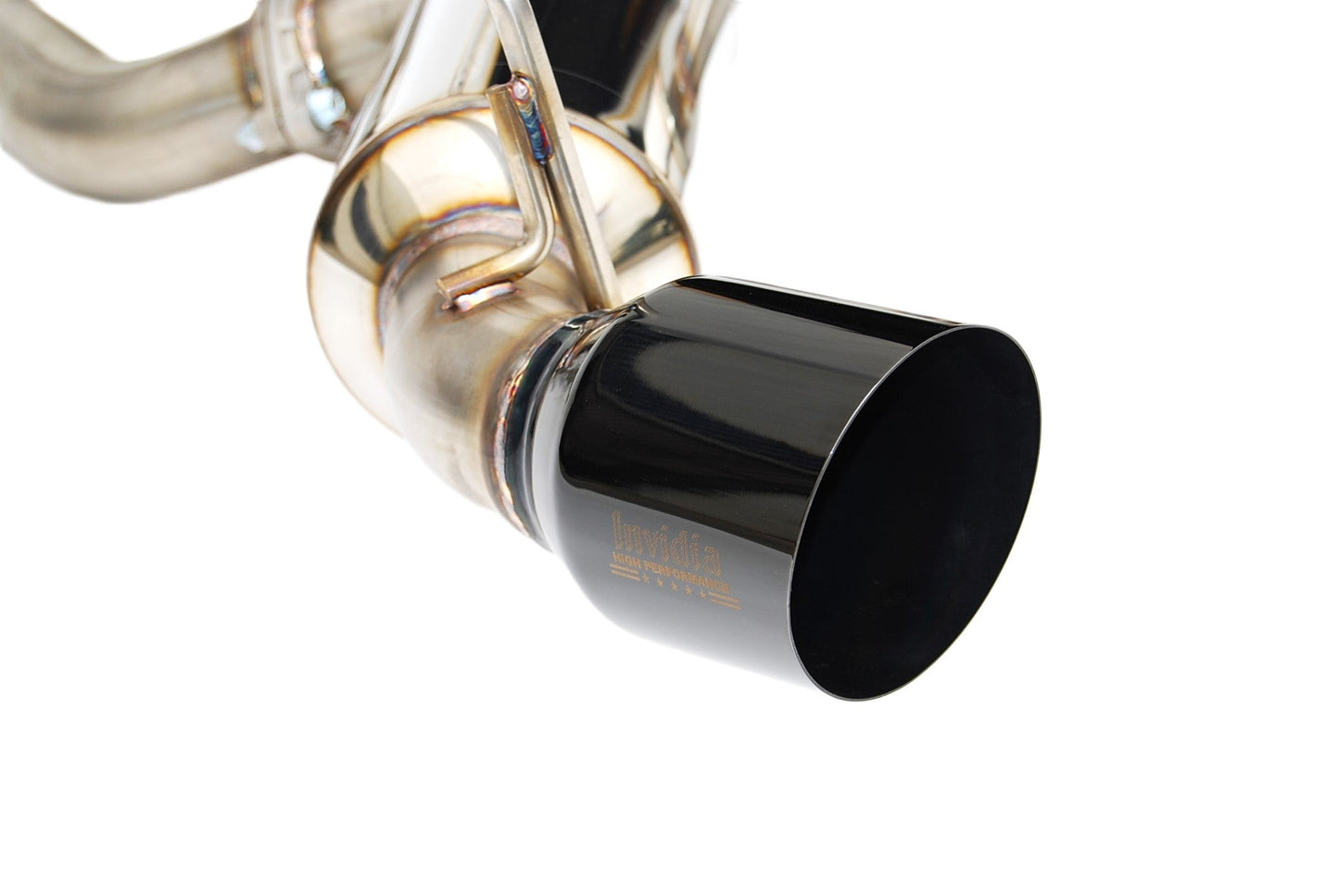 Invidia 22-Up Nissan New Z Dual N1 Black tip Cat-back Exhaust