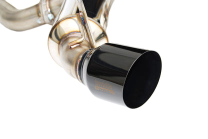 Invidia 22-Up Nissan New Z Dual N1 Black tip Cat-back Exhaust