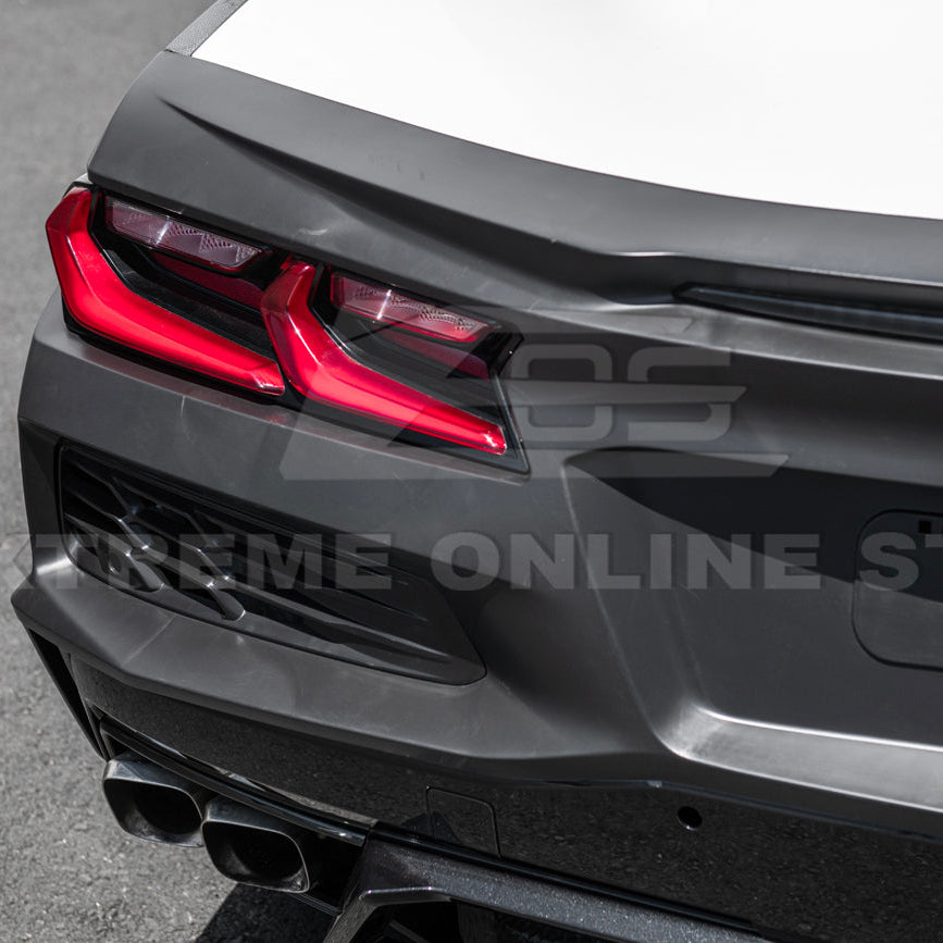 Corvette C8 Stingray Rear Bumper & Spoiler Kit [Z06 Conversion Package]