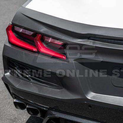 Corvette C8 Stingray Rear Bumper & Spoiler Kit [Z06 Conversion Package]
