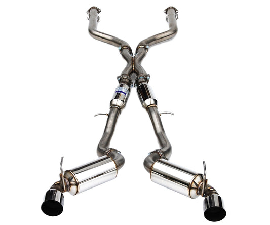 Invidia 22-Up Nissan New Z Dual N1 S.S. tip Cat-back Exhaust