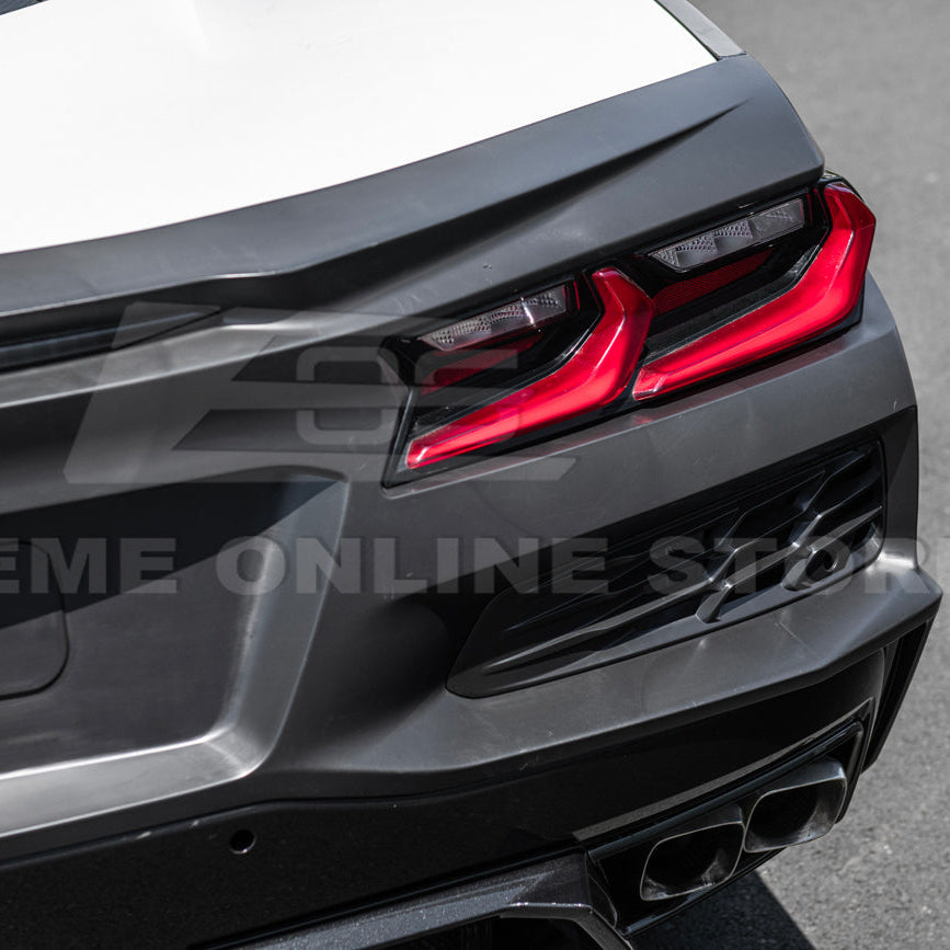 Corvette C8 Stingray Rear Bumper & Spoiler Kit [Z06 Conversion Package]