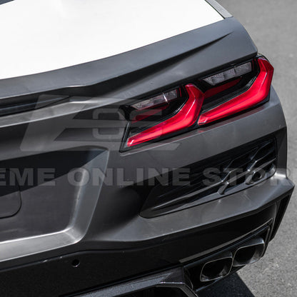 Corvette C8 Stingray Rear Bumper & Spoiler Kit [Z06 Conversion Package]